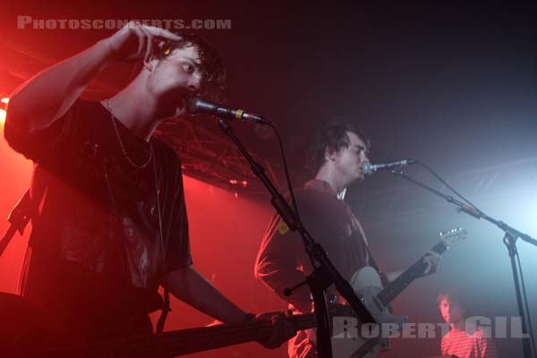 PALMA VIOLETS - 2012-11-09 - PARIS - La Boule Noire - Sam Fryer - Chilli Jesson - Pete Mayhew